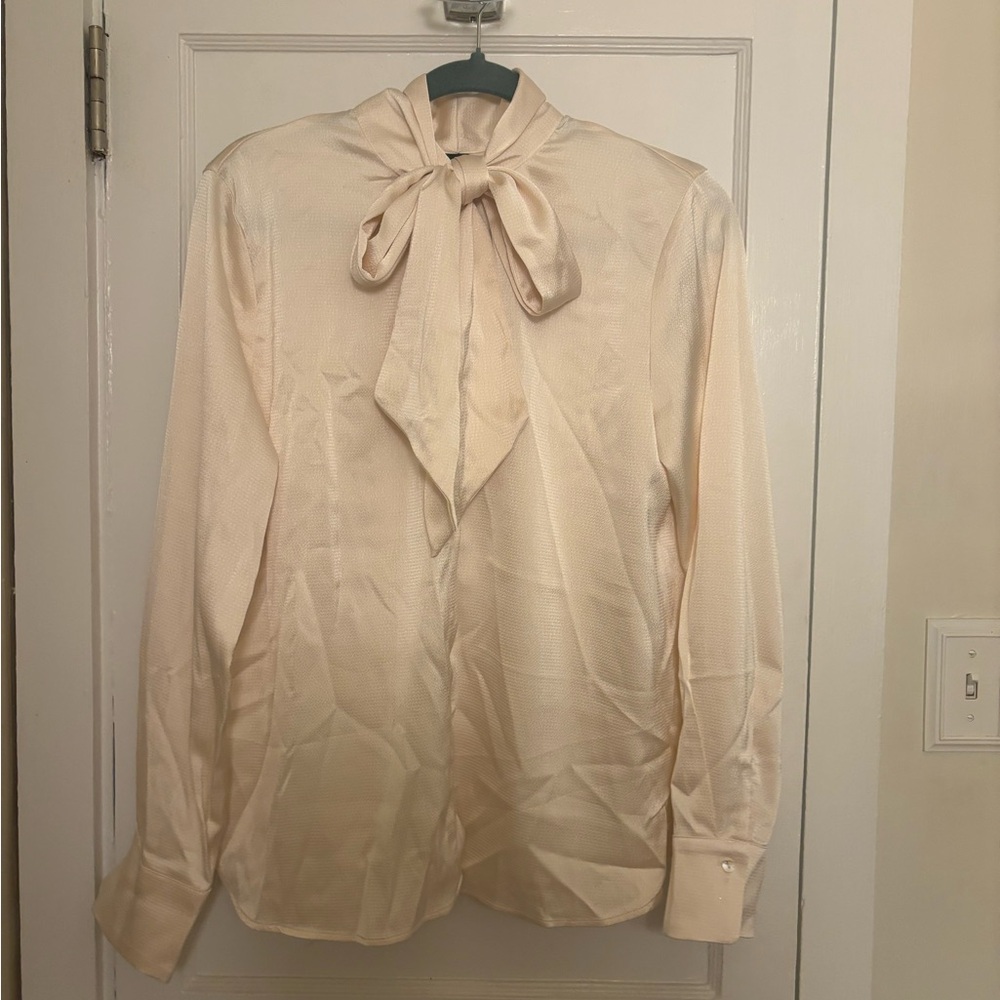 Cider Cream Textured Blouse